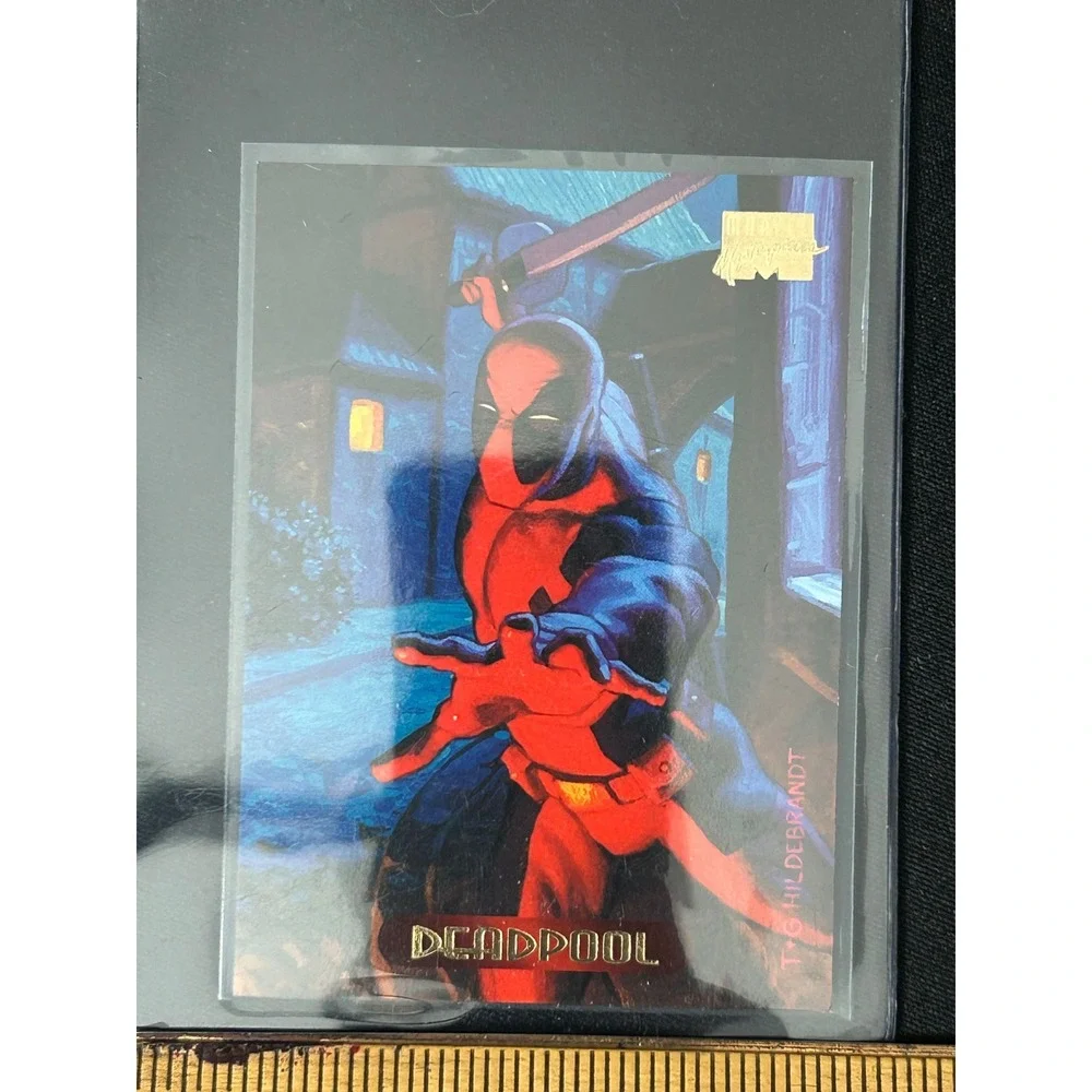 Deadpool Trading Card T G Hildebrandt Art Foil